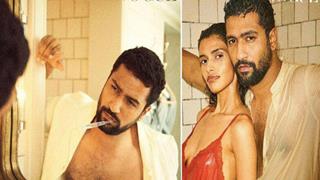 Vicky Kaushal's dripping wet pictures from a shower will make you weak in the knees