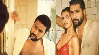 Vicky Kaushal's dripping wet pictures from a shower will make you weak in the knees