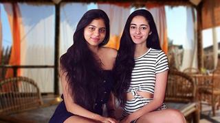 Ananya Panday talks about Suhana Khan's Bollywood debut