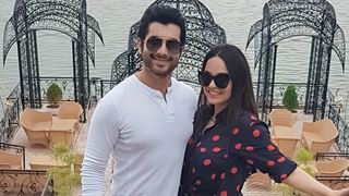 Ssharad Malhotra and Ripci Bhatia quick holiday to Udaipur 