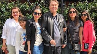 Karisma Kapoor shares a cute family photo; Fans wonder why Taimur Ali Khan is missing!