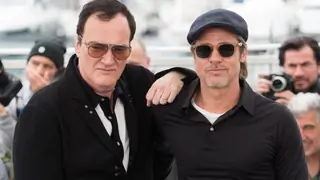 It was a mere coincide that landed Brad Pitt in Quentin's Once Upon a Time in Hollywood