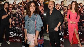 Pictures Inside: Bollywood celebrities support Hrithik Roshan; attend the special screening Super 30