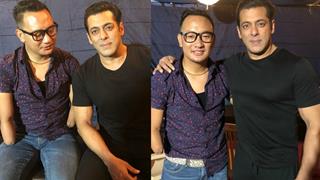 Video Inside: Salman Khan sings his heart out with singer Thupten Tsering!