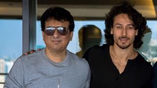 Tiger Shroff speaks about being grateful to his mentor Sajid Nadiadwala