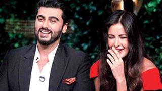 Arjun Kapoor pulls birthday girl Katrina Kaif’s leg calls her a mad kind goofy soul!