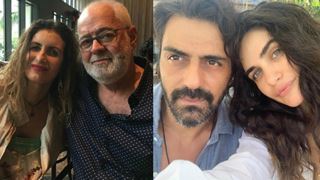 Arjun Rampal’s girlfriend Gabriella Demetriades’ parents fly down to Mumbai for the arrival of her baby!