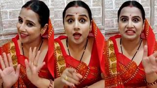 Video Inside: Vidya Balan lip-sync’s a hilarious Sanskaari gyaan!