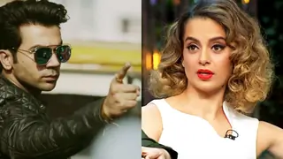 Rajkummar Rao issues a Warning Against Kangana Ranaut...it’s a Stalker Alert!  Thumbnail