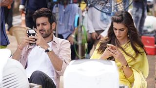 Cold war between Kartik Aaryan and Kriti Sanon? The actress reacts!