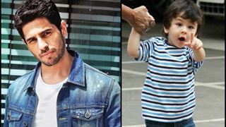 Sidharth Malhotra reveals he wants to Kidnap Taimur Ali Khan!