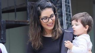 Sunny Leone's son Asher being compared to Taimur Ali Khan; The actress reacts