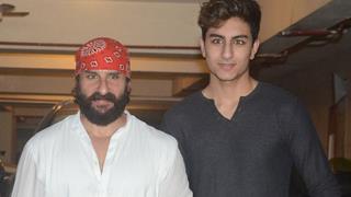 Is Ibrahim Ali Khan entering Bollywood? Dad Saif Ali Khan answers