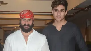Is Ibrahim Ali Khan entering Bollywood? Dad Saif Ali Khan answers