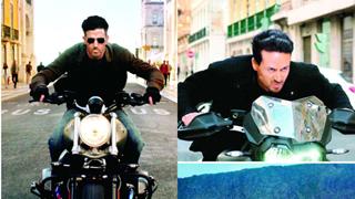 Hrithik Roshan and Tiger Shroff shoot dangerous bike sequence on highest Portuguese peak for WAR!