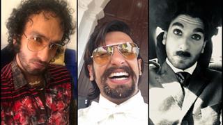 Photos Inside: Ranveer Singh recalls his Bollywood journey with 11 selfies!