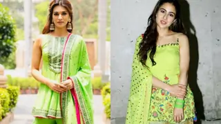 Is Kriti Sanon taking style cues from Sara Ali Khan?