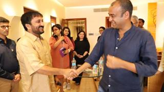 Anand Kumar praises Producer Madhu Mantena on being an inspiring leader to the ‘Super 30’ team