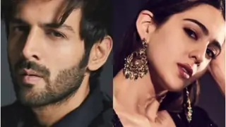 Kartik Aaryan saves Sara Ali Khan from an unruly crowd; Romantic or a publicity stunt?
