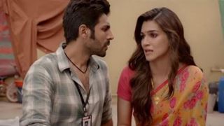 Kriti Sanon upset with Kartik Aaryan for solely being credited for Luka Chuppi’s success!