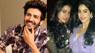 Will Sara and Janhvi both share screen space with Kartik Aaryan?