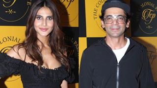 Vaani Kapoor and Sunil Grover visit The Colonial Palate, taste cuisines of modern India!