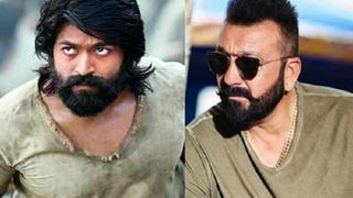 Makers unveil Adheera in the first poster of KGF: Chapter 2; Netizens wonder if it’s Sanjay Dutt!