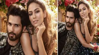 Shahid Kapoor and Mira Rajput send temperatures soaring with their delicious shoot