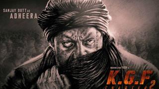 Sanjay Dutt releases his Adheera look from KGF Chapter 2; Fans welcome him in Kannada industry!