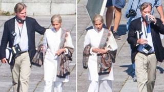 Dimple Kapadia spotted with Christopher Nolan; Shocking BTS videos go viral!