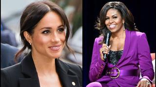 Michelle Obama shares motherhood tips with Meghan Markle: Each moment holds its own little eternity