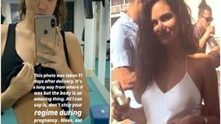 Arjun Rampal's GF Gabriella Demetriades shocked us with her looks just 11 days after delivery
