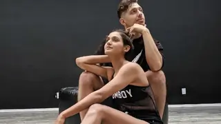 Shakti Mohan Collaborates With Hollywood fame Phillip Chbeeb For Her Next Thumbnail