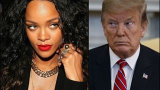 Rihanna slams president Trump for calling Massacre at El Paso Cowardice and not Terrorism!