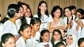 Ananya Panday approached by 17 colleges for an interactive session post her So Positive campaign!