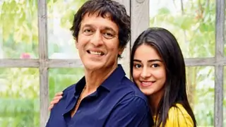 Ananya Panday Reacts to Dad Chunky Pandey’s first look from Saaho; Poster Below Thumbnail