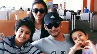 Mahesh Babu's Birthday Plans include Spending Time with Wife and his Children!
