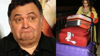 Rishi Kapoor praises Sara Ali Khan's airport etiquette!