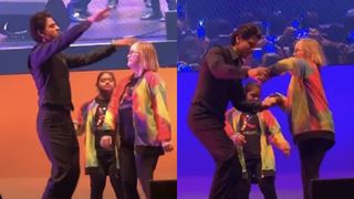 Netizens go tearful as Shah Rukh Khan groves with special children in Melbourne!
