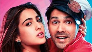 Varun Dhawan-Sara Ali Khan’s first look from Coolie no. 1 Out now!