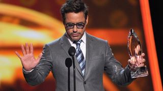 Iron Man star Robert Downey Jr. awarded with Teen Choice Awards!