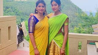 Janhvi looks a Carbon Copy of Sridevi; Visits Tirupati on Mom's Birthday: Video Below