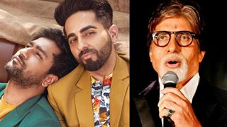 Vicky Kaushal and Ayushmann Khurrana receive a special gift from Amitabh Bachchan!