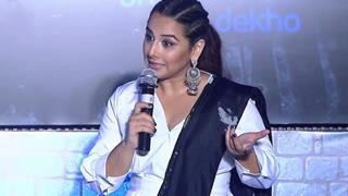 "Haven't I just delivered a baby?" Vidya Balan reacts to Pregnancy Rumors