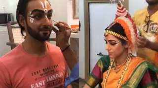 Nach Baliye 9:  When Sourabh Raaj Jain & Ridhima Took 2 Hours To Get Ready Thumbnail