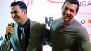 John Abraham congratulated Akshay Kumar for Mission Mangal’s release; Khiladi Kumar has a hilarious reply!