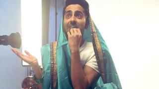 I was scared to wear a Saree on the first day: Ayushmann Khurrana