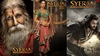 Sye Raa Narasimha Reddy: The Character Posters look Fierce! See Below Thumbnail
