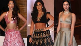 Lakme Fashion Week 2019: Katrina Kaif, Khushi Kapoor and more glamazons at Manish Malhotra's show 