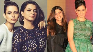 Ekta respects Kangana for who she is: Rangoli Chandel rubbishes rumours of cold war! thumbnail